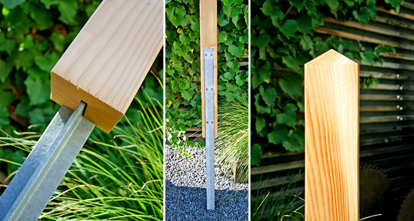 Sichtschutz – individuelle Lösungen in Holz exklusiv vom Gartentischler